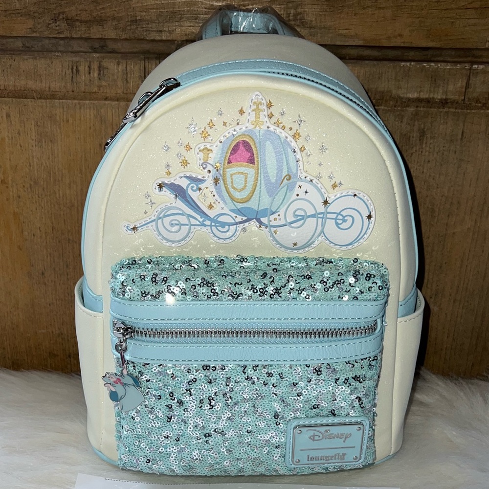 Loungefly Disney Cinderella's Magical Carriage  NEW